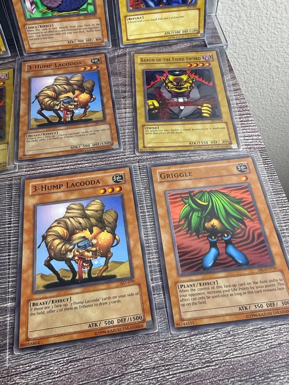 Vintage Yugioh Lot of 20 Cards – Mixed Commons/Effects/Spells 1996–2004